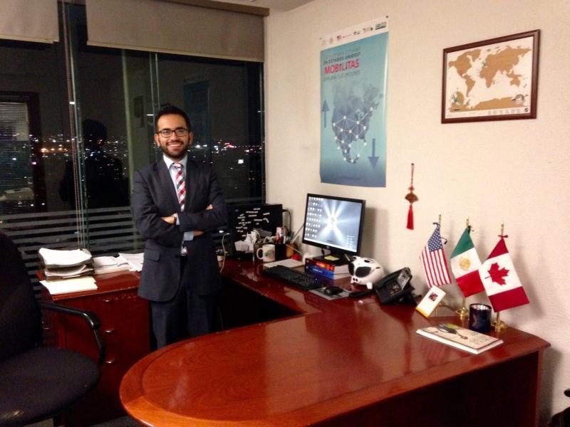 As Deputy Director at the Mexican Ministry of Energy (SENER) working for North American energy security