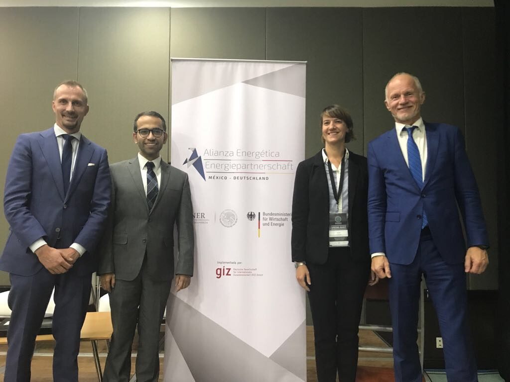 With Rainer Baake, State Secretary at the German Federal Ministry for Economic Affairs and Energy