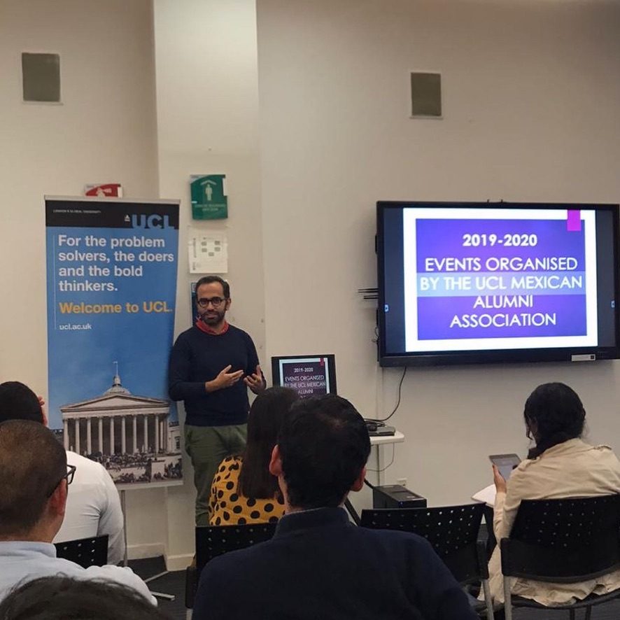 Sharing academic tips and opportunities available at University College London