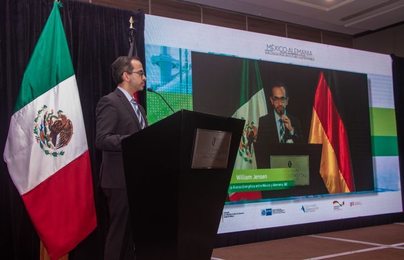 Panelist at the Sustainability Dialogues Mexico-Germany