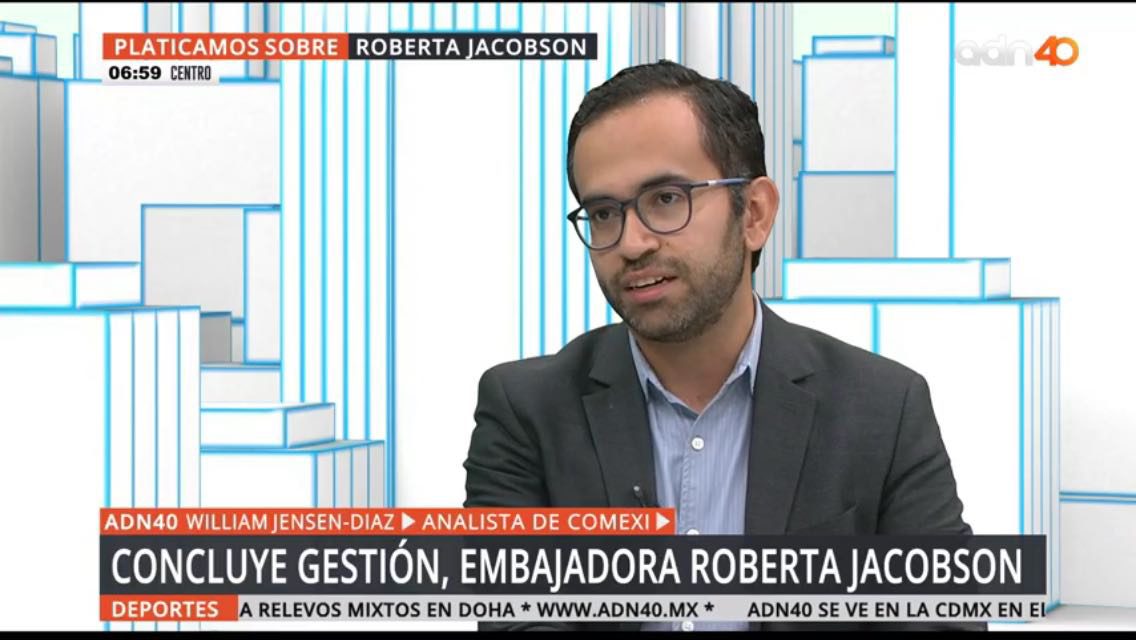 TV analysis on ADN40 as a COMEXI analyst