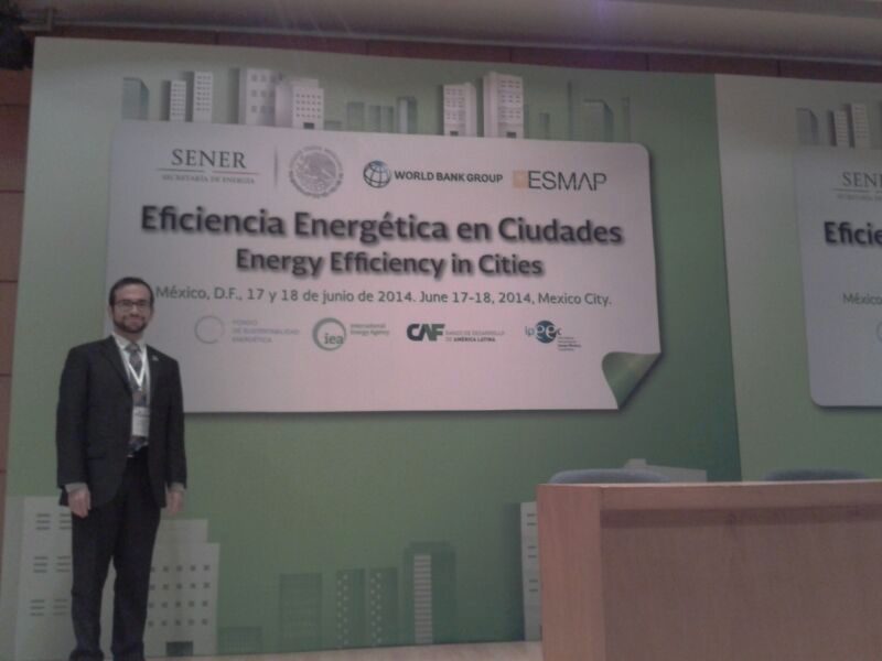 Energy Efficiency in Cities Conference, SENER–World Bank/ESMAP (2014)