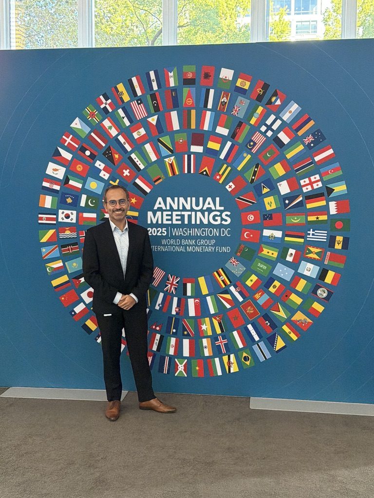 Participating in the IMF-World Bank Group Annual Meetings