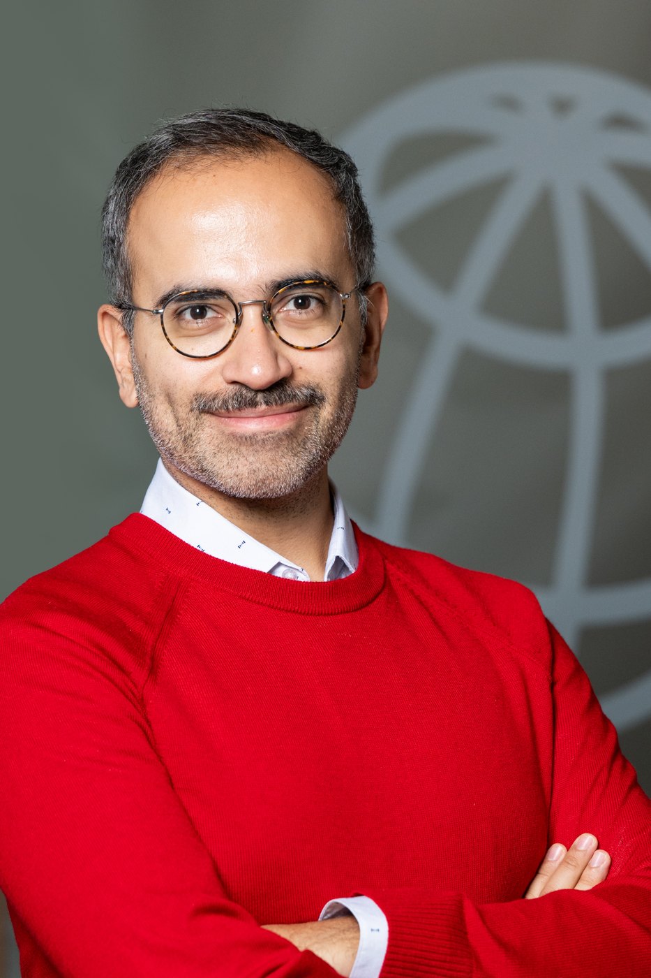 Portrait of William Jensen-Díaz